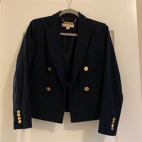 michael kors men's navy blazer buttons|Amazon.com: Michael Kors Blazer Buttons.